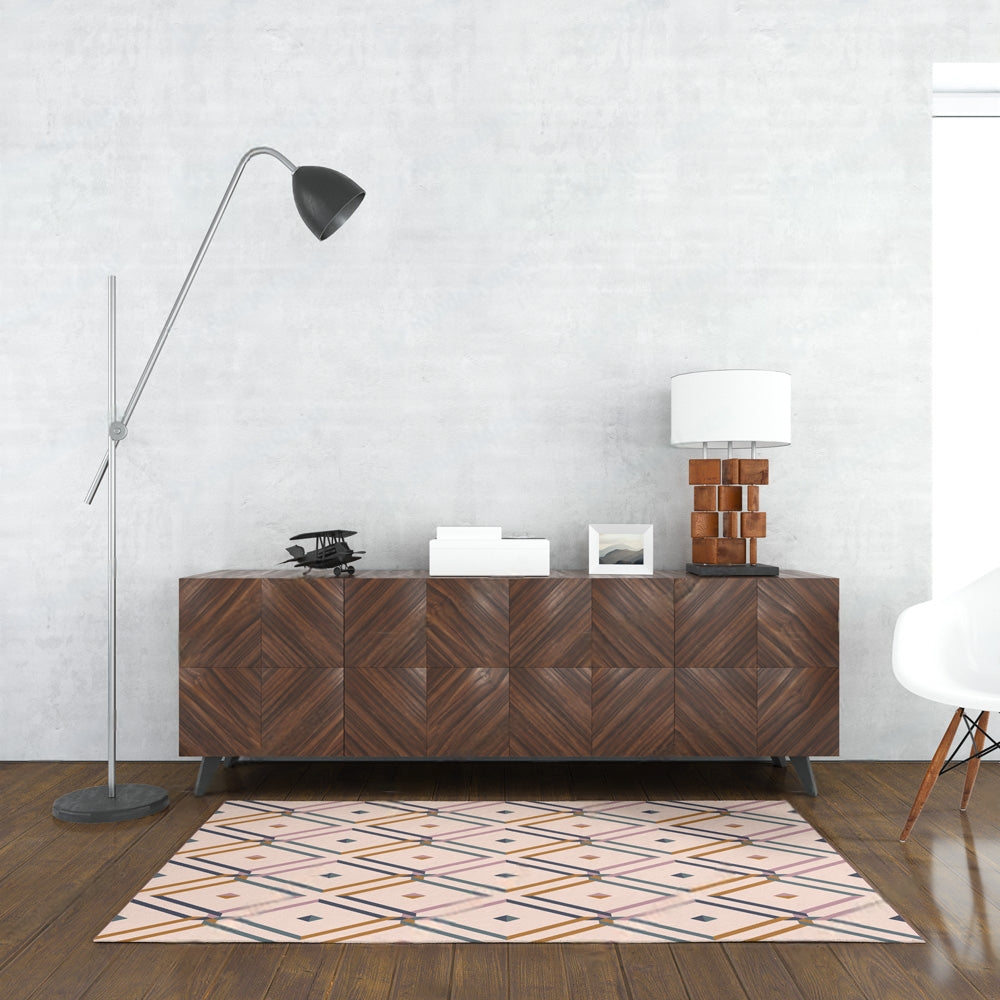 Modern Geometric Quilt
