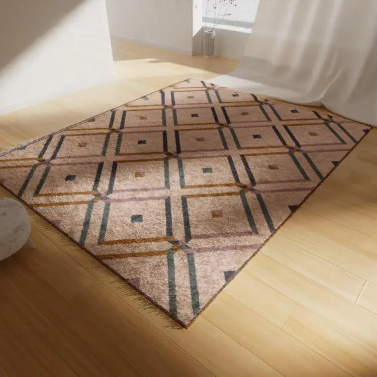 Modern Geometric Quilt