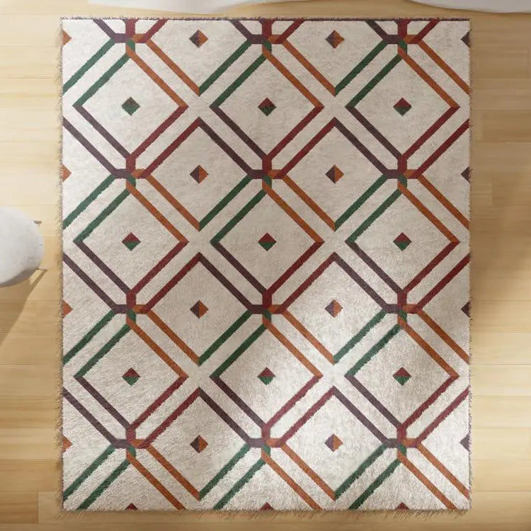 Modern Geometric Quilt