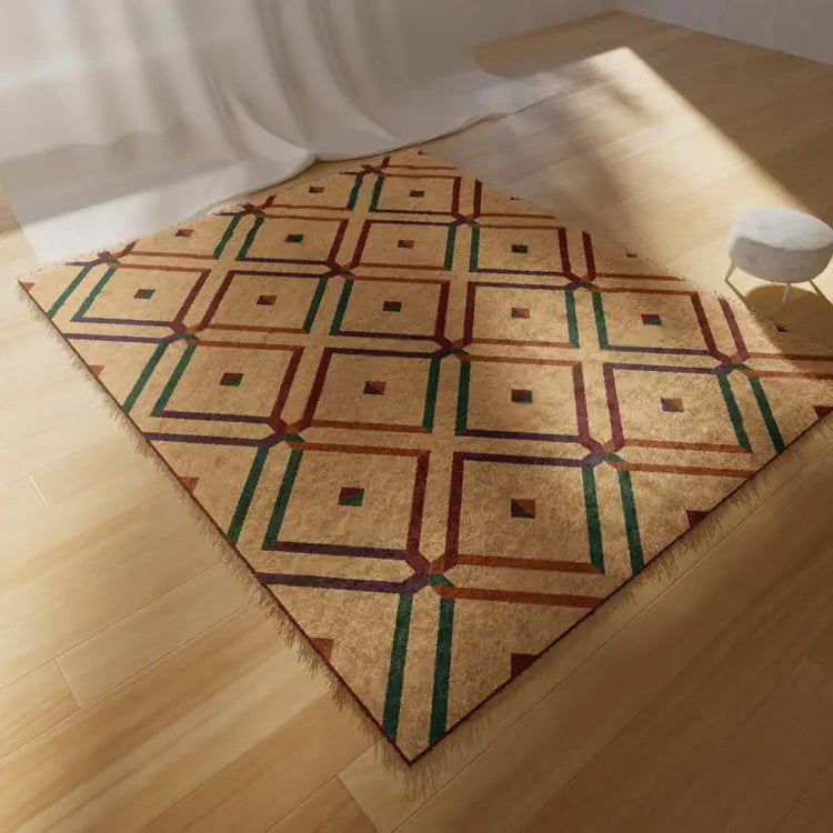 Modern Geometric Quilt