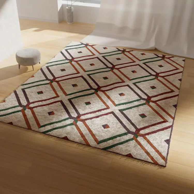 Modern Geometric Quilt