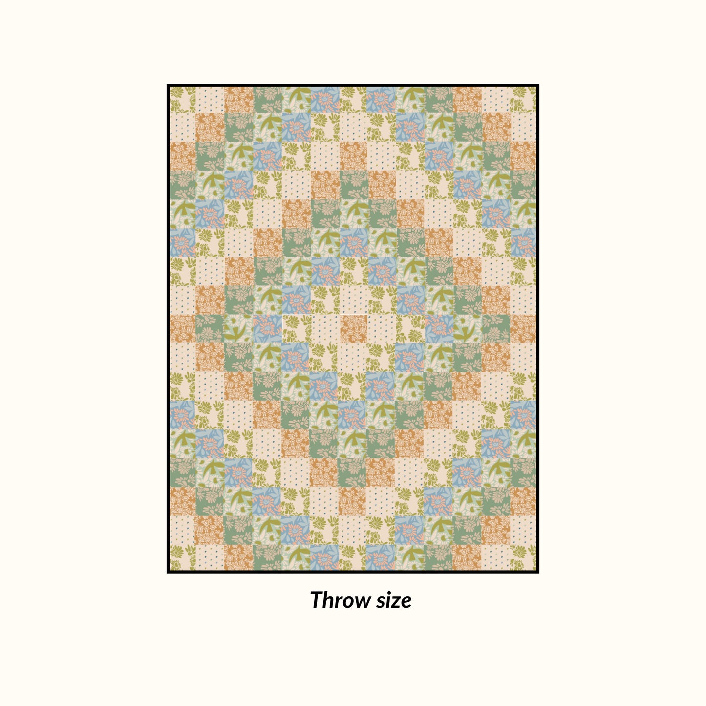 Easy Oasis Quilt Pattern