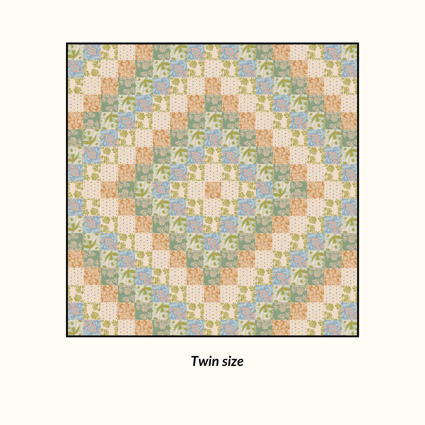 Easy Oasis Quilt Pattern