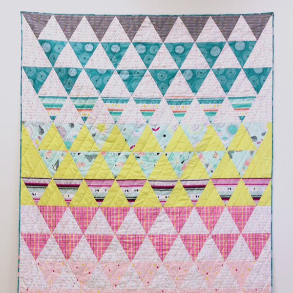 Mountain Trail Quilt Pattern – PDF Download