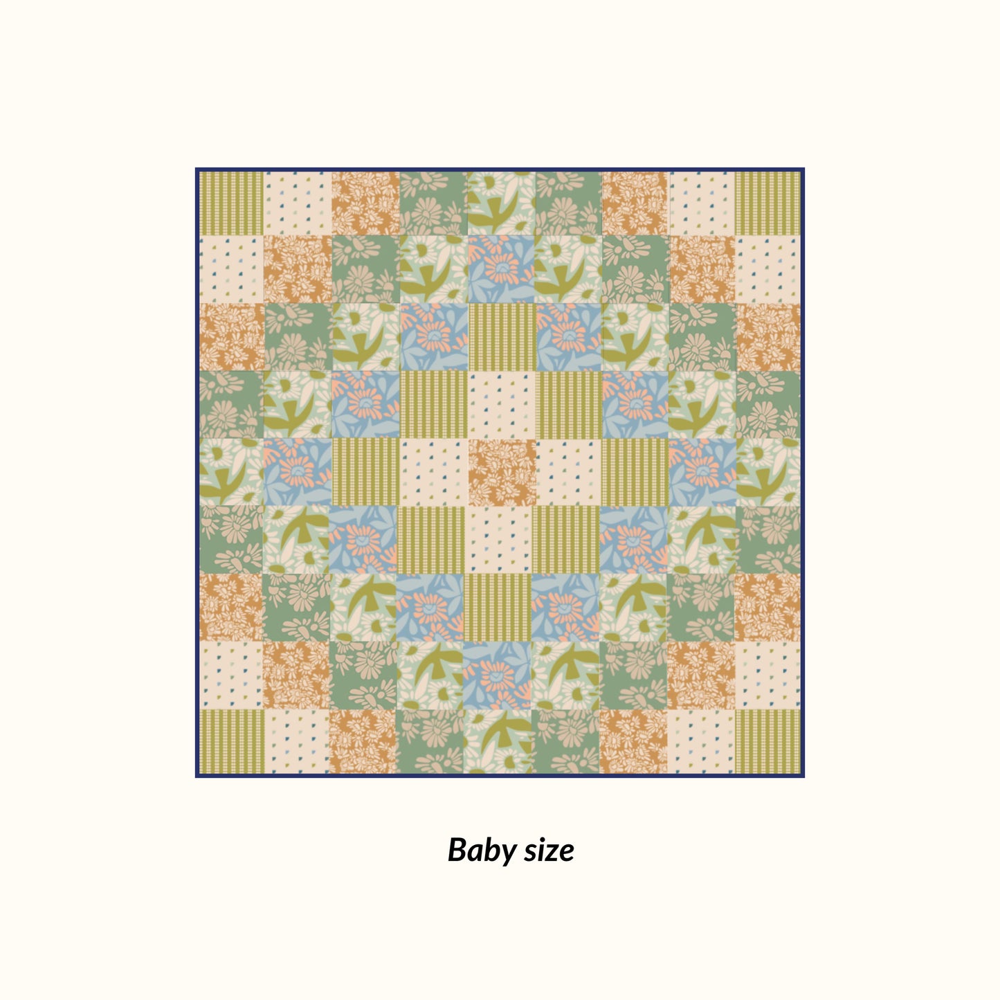 Easy Oasis Quilt Pattern