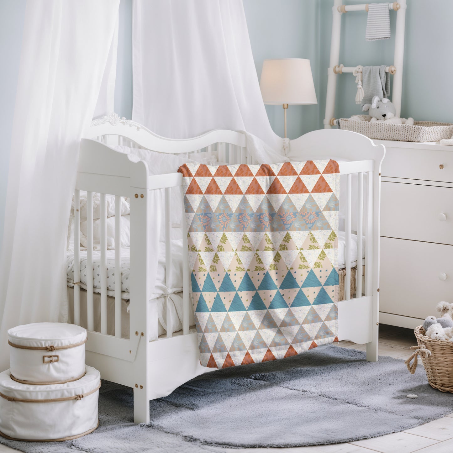 Mountain Trail Quilt Pattern – PDF Download