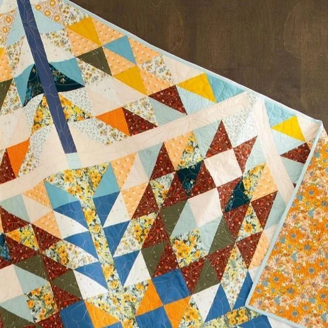 Crown Quilt pattern