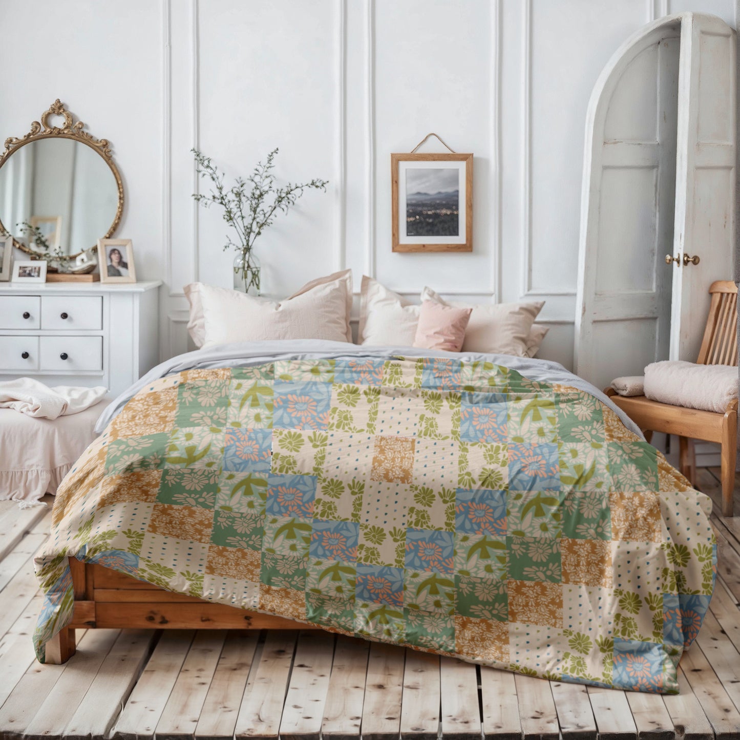 Easy Oasis Quilt Pattern